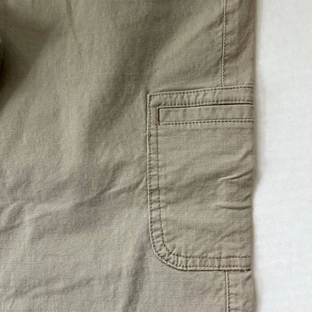 Eddie Bauer Light Khaki Carpi Size 6 - Picture 5 of 5